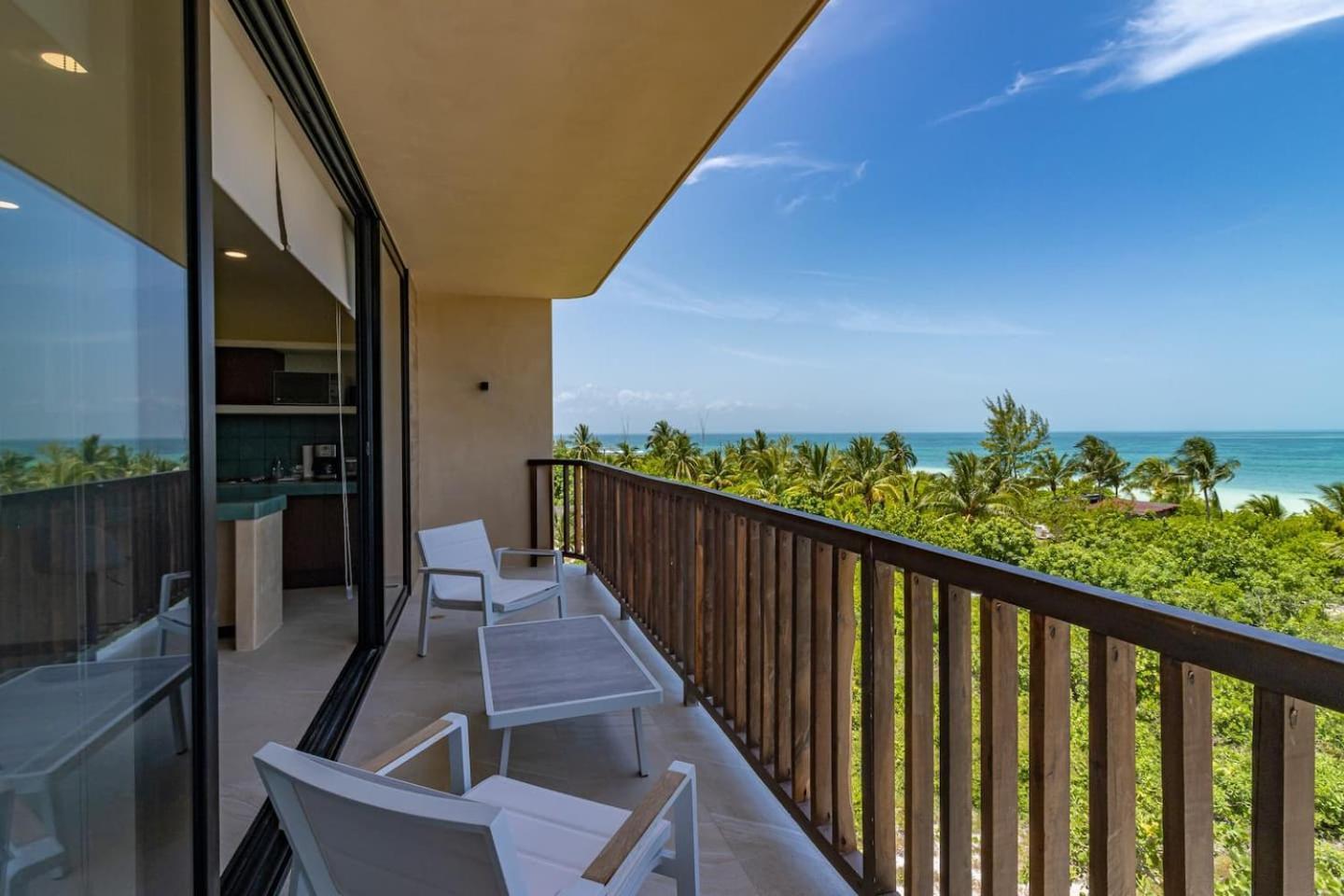 Penthouse Con Alberca Privada Y Hermosas Vistas Al Mar - A301 Isla Holbox Exterior photo