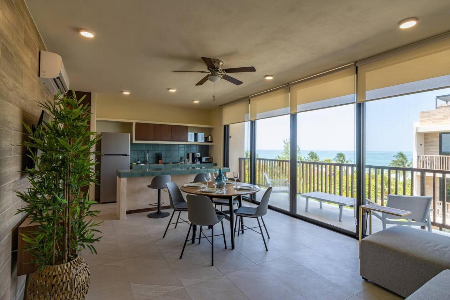 Penthouse Con Alberca Privada Y Hermosas Vistas Al Mar - A301 Isla Holbox Exterior photo