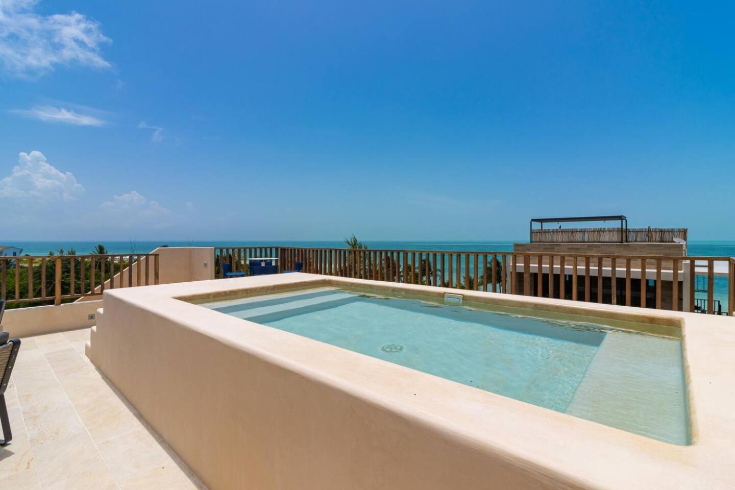 Penthouse Con Alberca Privada Y Hermosas Vistas Al Mar - A301 Isla Holbox Exterior photo