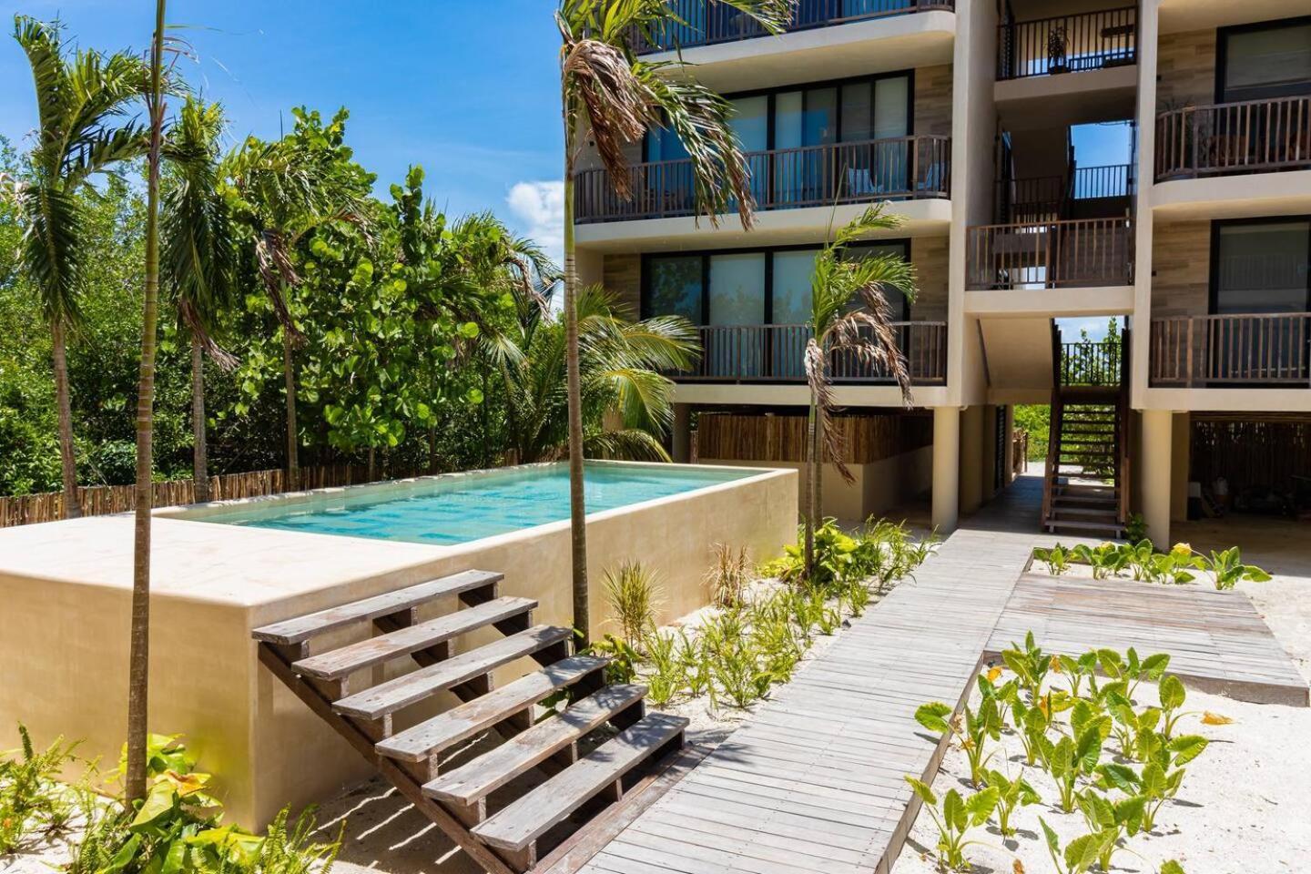 Penthouse Con Alberca Privada Y Hermosas Vistas Al Mar - A301 Isla Holbox Exterior photo