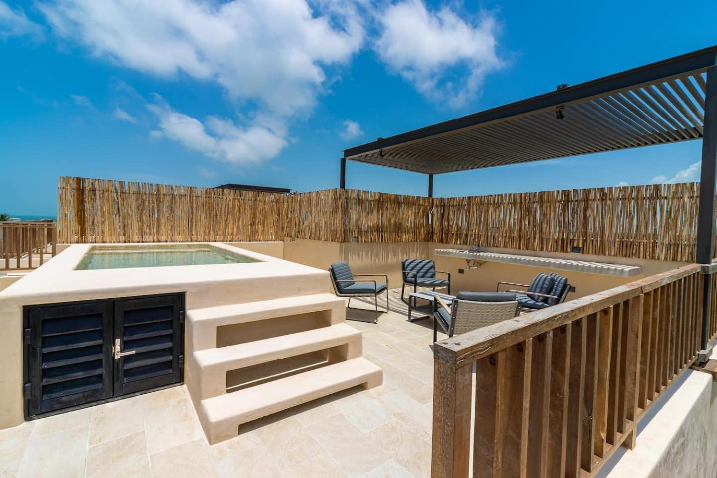 Penthouse Con Alberca Privada Y Hermosas Vistas Al Mar - A301 Isla Holbox Exterior photo