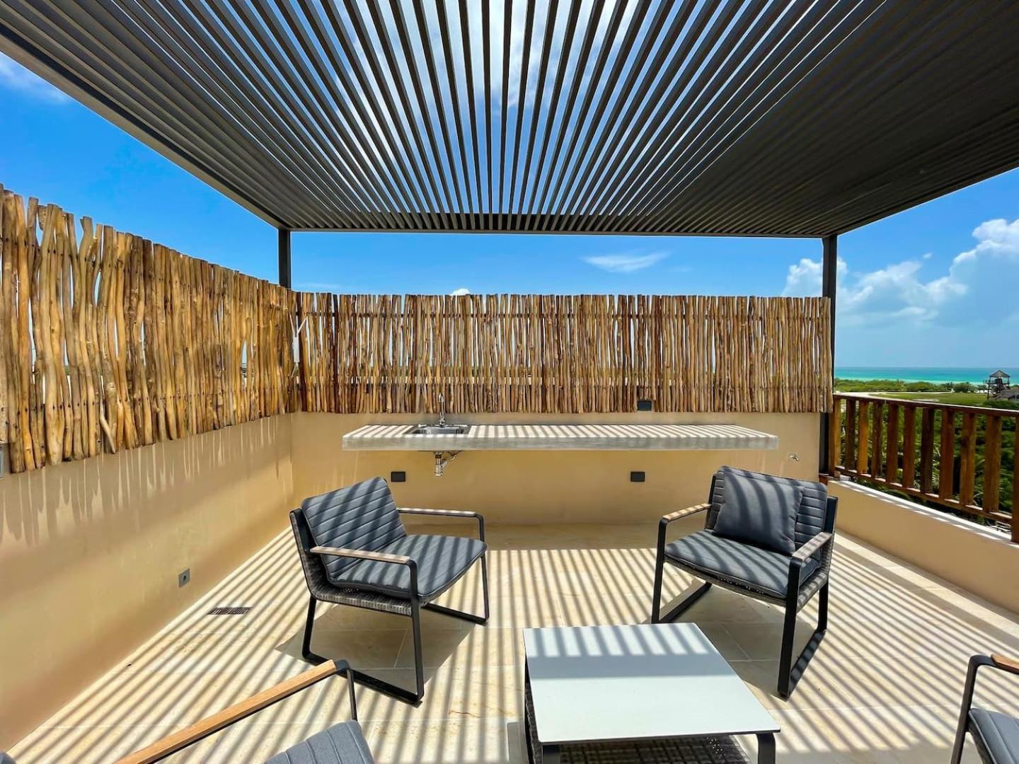 Penthouse Con Alberca Privada Y Hermosas Vistas Al Mar - A301 Isla Holbox Exterior photo