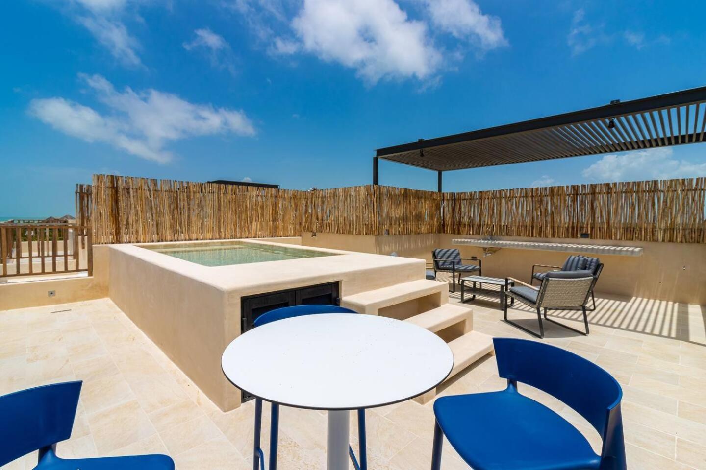 Penthouse Con Alberca Privada Y Hermosas Vistas Al Mar - A301 Isla Holbox Exterior photo