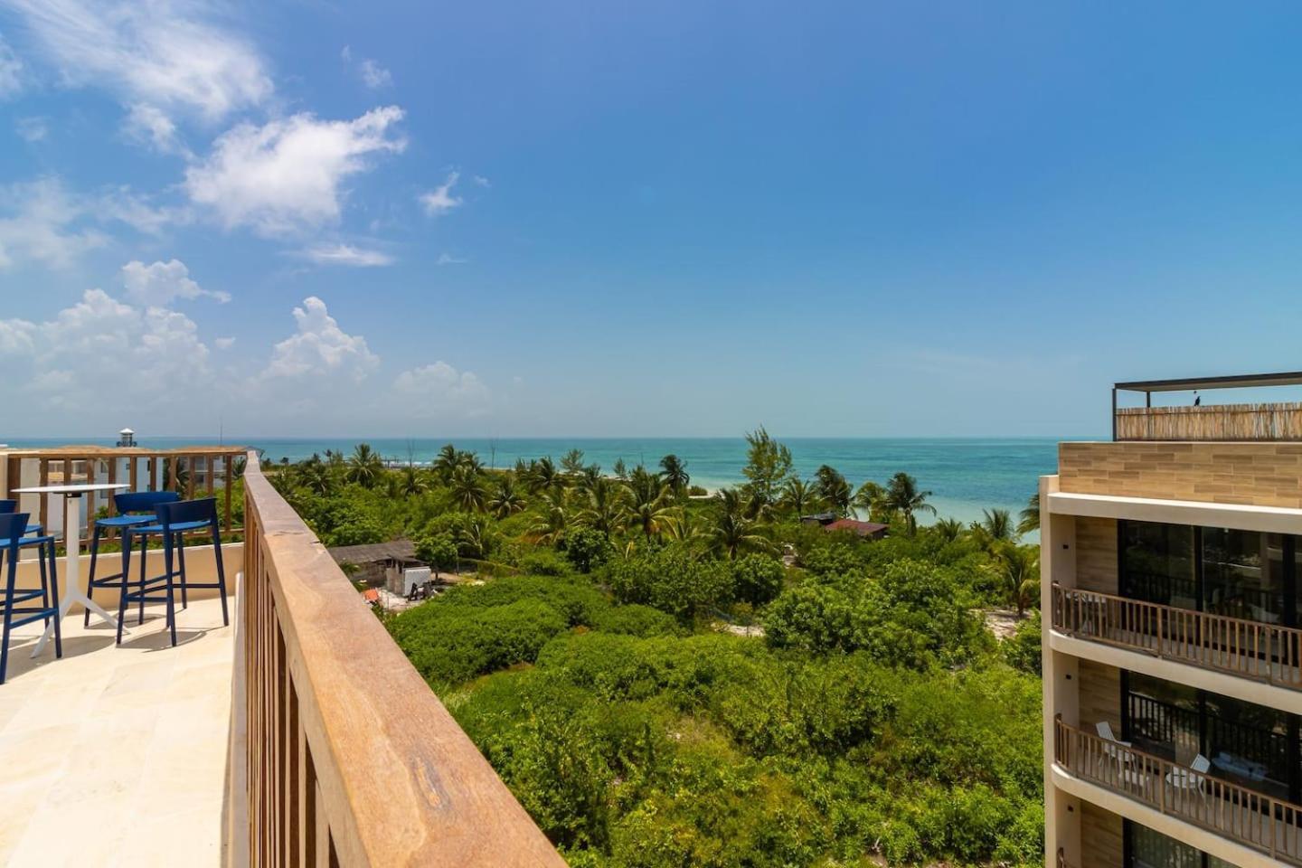 Penthouse Con Alberca Privada Y Hermosas Vistas Al Mar - A301 Isla Holbox Exterior photo