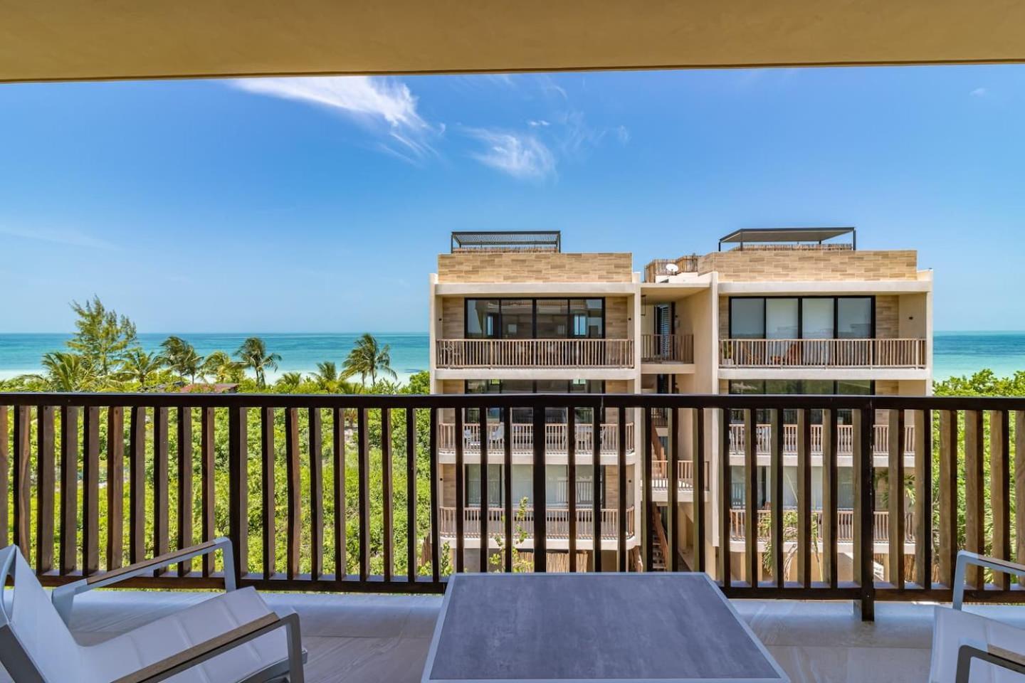 Penthouse Con Alberca Privada Y Hermosas Vistas Al Mar - A301 Isla Holbox Exterior photo